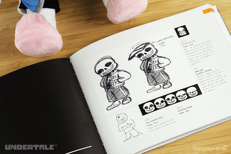 Illustration for article titled There's An Undertale Art Book